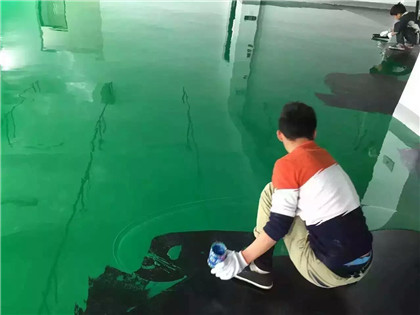 宽甸下面给你一份环氧地坪漆施工的完整流程