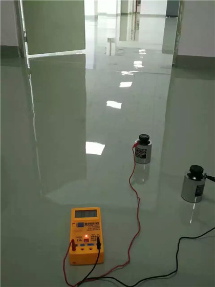 宽甸 防静电自流平检测